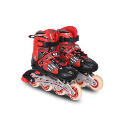 Viva Junior Inline Skates 68mm (Size : 12-1)