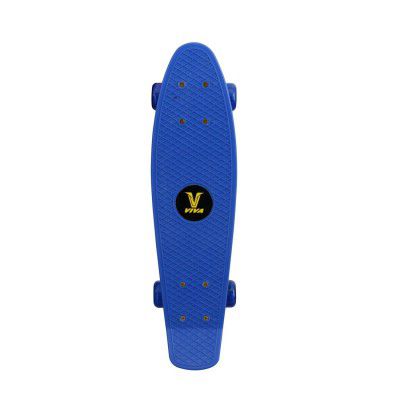 Viva Junior Skate Board | Blue | Skateboard for Beginners Boy