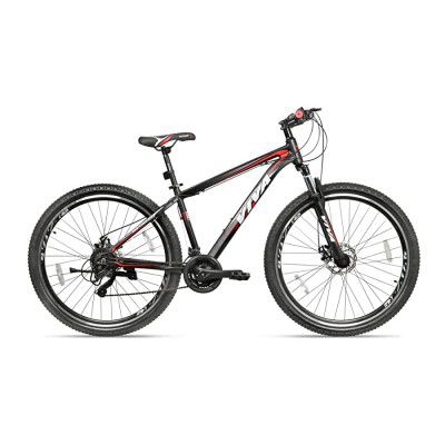 VIVA Puma Multispeed Alloy 21-Speed MTB Mountain Cycle for Adults with Dual Disc Brakes