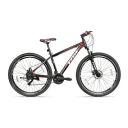 VIVA Puma Multispeed Alloy 21-Speed MTB Mountain Cycle for Adults with Dual Disc Brakes...