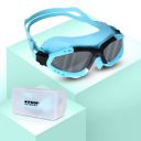 Viva Swimming Discovery Mask Goggle Comfortable Cushioned with Head Strap Adjustment (Blue)...