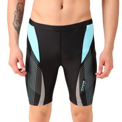 Viva Swimming OMSJ-338 Men's Printed Swimming Jammer