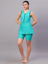 Viva Swimming OWSD-330 Female Swim Dress with Short Leg I Womens Swimming Costume...