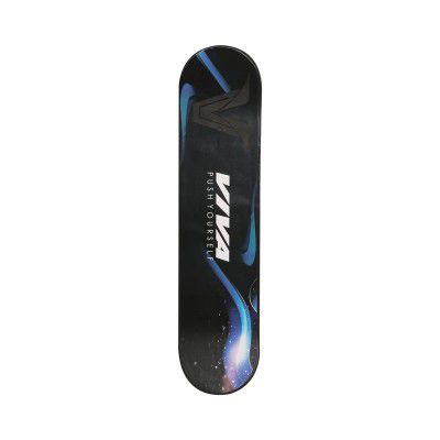 VIVA Wodden Skateboard Senior 27 X 7 Inch Wave