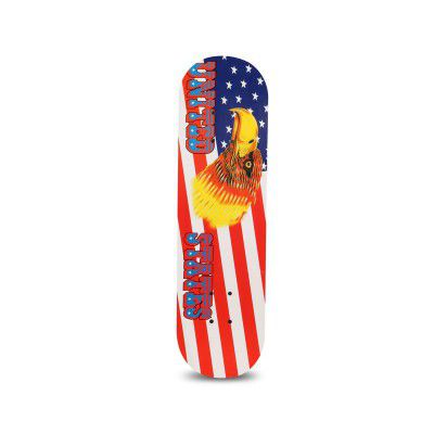 VIVA Wodden Skateboard Senior 28 X 7.5 Inch