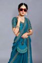Vivan Fab Embroidered Banarasi Pure Silk, Art Silk Saree (Multicolor)...