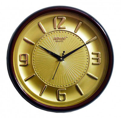 VIVARS Designer Wall Clock with Glass (VRS6)