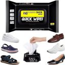 Vivatra Sneaker Wipes, Quick Wipes for Sneakers, White Shoe Quick Wipes, Daily Shoe Maintenance and Cleaning, Disposable Travel Portable...