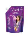 Vivel Exfoliating Body Wash, Lavender & Almond Oil Shower Gel Creme, 400 ml...