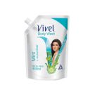 Vivel Body Wash, Mint & Cucumber Shower Creme , Liquid Refill Pouch, 400 ml...