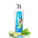 Vivel Cooling Body Wash, Mint & Cucumber Shower Gel, 500 ml Pump Bottle...