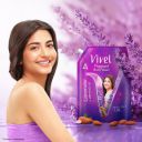 Vivel Fragrant Body Wash, Lavender & Almond Oil Shower Gel, 1500ml...