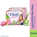 Vivel Lotus Oil Soft Glowing Skin [ 150gx4 ] Combo Pack of 2...