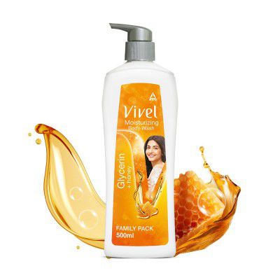 Vivel Moisturizing Body Wash - 500 ml