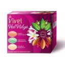 Vivel VedVidya Luxury Pack of 3 Skincare Soaps for Soft, Even-toned, Clear, Radiant and Glowing Skin, Suitable for all Skin types, 100g Pack of 3...