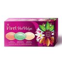 Vivel VedVidya Luxury Pack of 6 Skincare Soaps for Soft, Even-toned, Clear, Radiant and Glowing Skin, Suitable for all Skin types, 100g Pack of 6...
