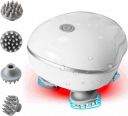 Vivesha Battery Powered Waterproof Headache Pain Relief Scalp Massager Multicolor Scalp ...
