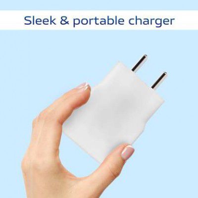 vivo 10 W 2 A Wall Charger for Mobile  (White)
