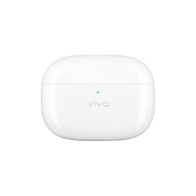 Vivo 2E Bluetooth Truly Wireless in Ear Earbuds with Mic 30Hrs Ultra Battery Life (Moonlight White)