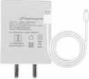 vivo 44 W Quick Charge 4 A Wall Charger for Mobile with Detachable Cable (White, Cable Included)...
