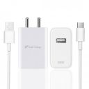 Vivo® Original 80W Vivo Flash Charger 3.0 USB-A Power Adapter for Vivo V27 Pro...