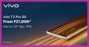 vivo T2 Pro 5G (128 GB + 8 GB RAM) @ ₹21,999 on Flipkart's Big Billion Days Sale...