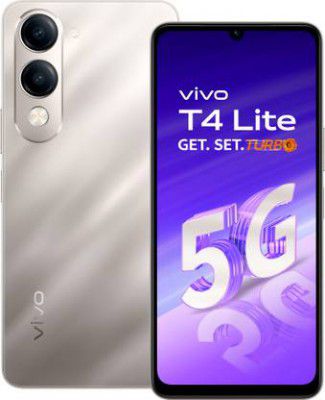 vivo T4 Lite 5G (4 GB RAM + 128 GB)
