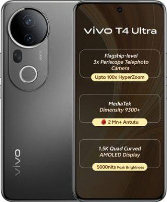 vivo T4 Ultra 5G (Meteor Grey, 512 GB)  (12 GB RAM)