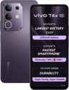 vivo T4x 5G (Pronto Purple, 128 GB | 6 GB RAM)...