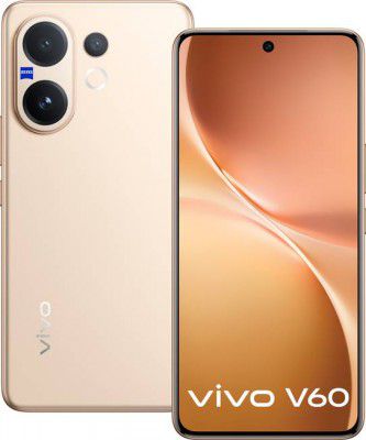 vivo V60 5G (Auspicious Gold, 256 GB)  (8 GB RAM)