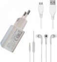 ViVO Wall Charger Accessory Combo for Vivo v11 pro Latest 2019 charger, Buy with Authorised seller NS Stuff (White)...