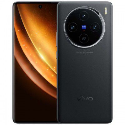 vivo X100 5G (12GB RAM, 256GB, Asteroid Black)