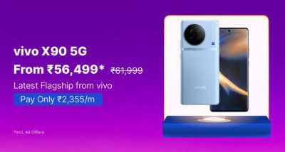 Vivo X90 @ ₹56,499/- on Flipkart's Big Billion Days Sale