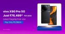 vivo X90 Pro (256 GB + 12 GB RAM) @ ₹84,999/- on Flipkart's Big Billion Days Sale...