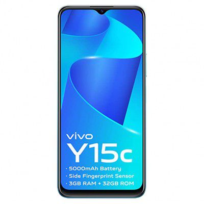 vivo Y15C (3GB RAM, 32GB Storage)  