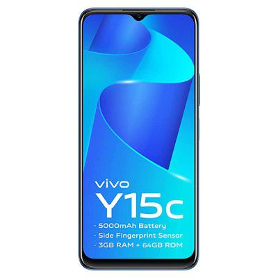 vivo Y15C (3GB RAM, 64GB Storage) 