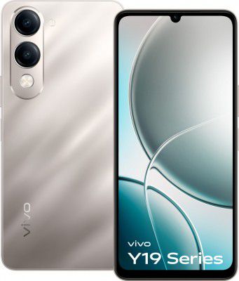 vivo Y19e (Titanium Silver, 64 GB + 4 GB RAM)