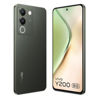 Vivo Y200 5G Mobile (Jungle Green, 8GB RAM, 256GB Storage)
