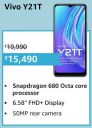 Vivo Y21T (4GB RAM | 128GB ROM) @ 15,490...