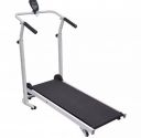 VK Navya Fitness with Height Adjustable and Foldable Manual Treadmill...