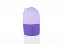 VKVALICIA KITCHENWARE Ice Face Roller Silicone Facial Cube for Eyes Neck Massage Remove Dark Circle Pore Shrink Face Beauty Skin Care Ice Mould Kitchen Tools (Purple)...