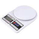 VLA Valma Electronic Kitchen Digital Weighing Scale Weight Machine (10 Kg - With Back Light) Sf-400 Pack Of 1, White...