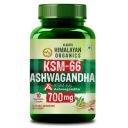 Vlado's Himalayan Organics Ashwagandha KSM66 500mg - 10 Tablet I Ashwagandha KSM66 Capsules for Men & Women ...