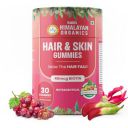 Vlado’s Himalayan Organics Biotin Hair & Skin Gummies For Men and Women - 30 Gummies...