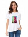 VLAM Trippy Girl Graphic Printed T-Shirt for Women...