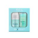 VLCC Acne X Face wash with 2% Salicylic Acid + Toner For Oil Free Skin Tone - 100ml + 125ml | 1% AHA & 2% BHA For Clear & Smooth Skin| Helps Control Excess Oil | Deep Cleansing Face Wash...