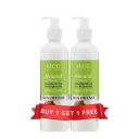 VLCC Almond Honey Deep Nourishing & Skin Brightening Body Lotion - 350ml + 350ml | Buy One Get One | Deep Nourishment, Glowing & Youthful Skin | With Almond Oil, Honey, Cocoa Butter & Aloe Vera....