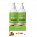 VLCC Almond Honey Deep Nourishing Skin Brightening Body Lotion, 350 ml (White) -Pack of 2...
