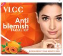 VLCC Anti Blemish Facial Kit - Blemish Reduction & Brighter Skin  (60 g)...
