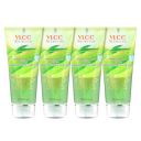 VLCC Ayurveda Soothing Aloe Vera Gel - 100g X 4 (Pack of 4) | Soothing, Calming, Natural Aloe vera | Anti-Acne Aloe Vera Gel | Combats Blemishes and Dry Skin | Softens and Smoothens Skin...